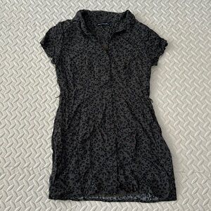 Abercrombie & Fitch Leopard Print Dress